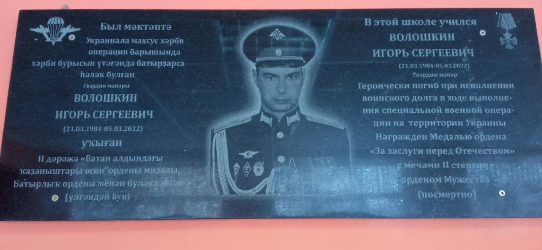 Волошкин Игорь Сергеевич